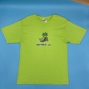 Vintage Embroidered Florida Key West, Florida TEE